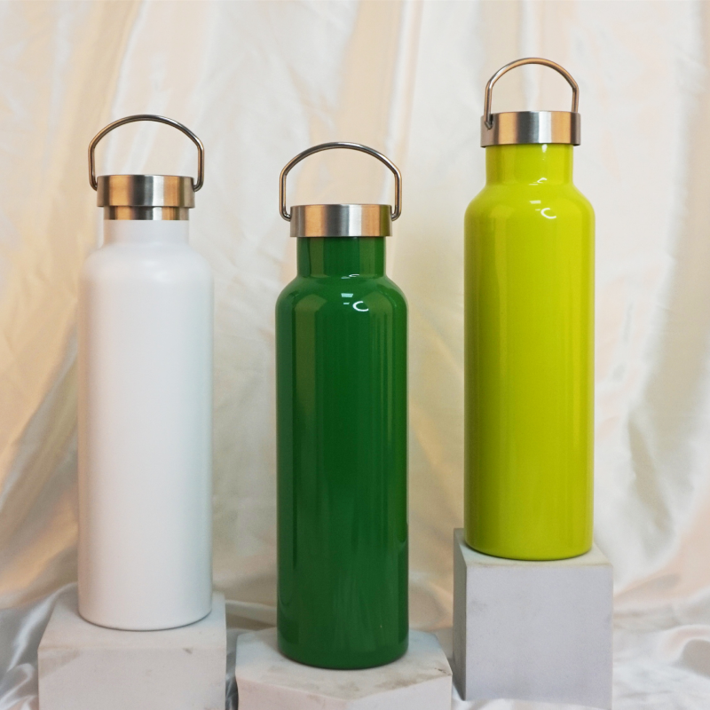 Customizable 26oz Double Wall Insulated Stainless Steel Bottle